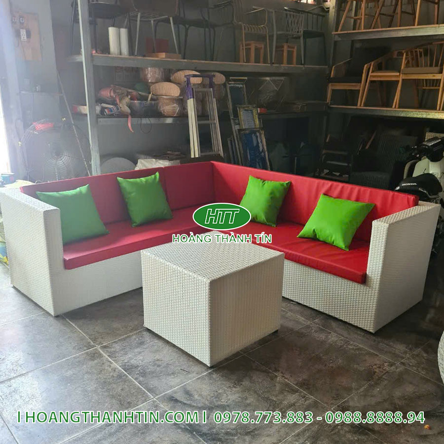 Sofa Nhựa Mây Ngoài Trời HTT 232