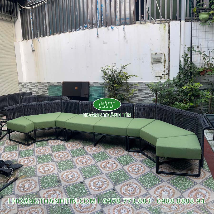 Sofa Nhựa Mây Ngoài Trời HTT 239