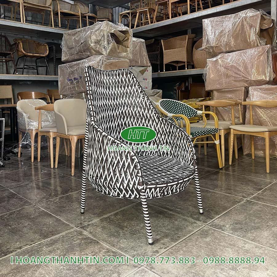 Ghế thư giãn nhựa mây HTT01