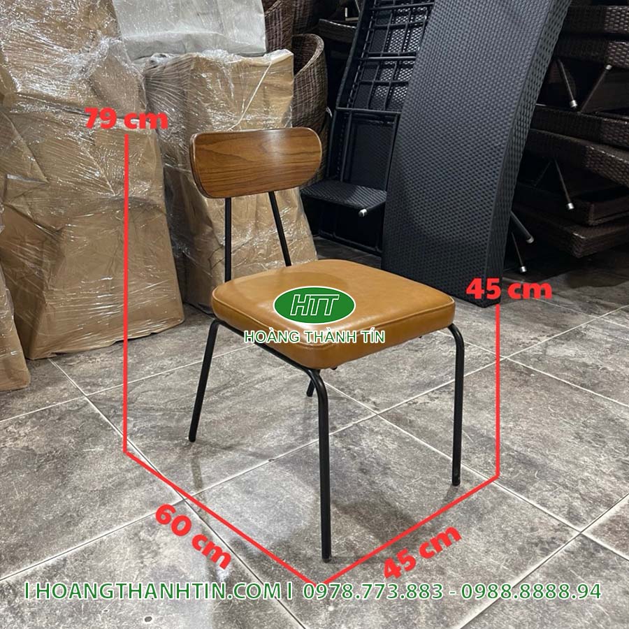 Bàn ghế sắt nệm HTT 25