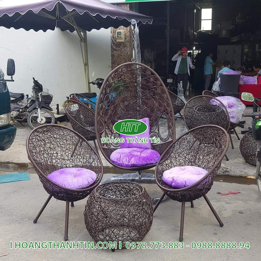 Combo xích đu bàn ghế HTT 12