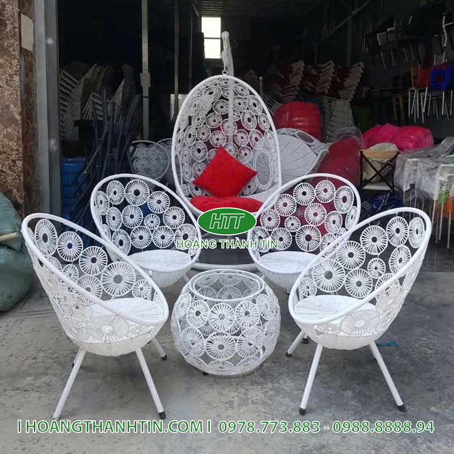 Combo xích đu bàn ghế HTT 17