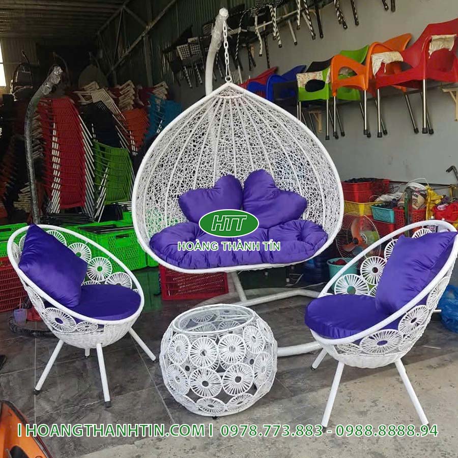 Combo xích đu bàn ghế HTT 18