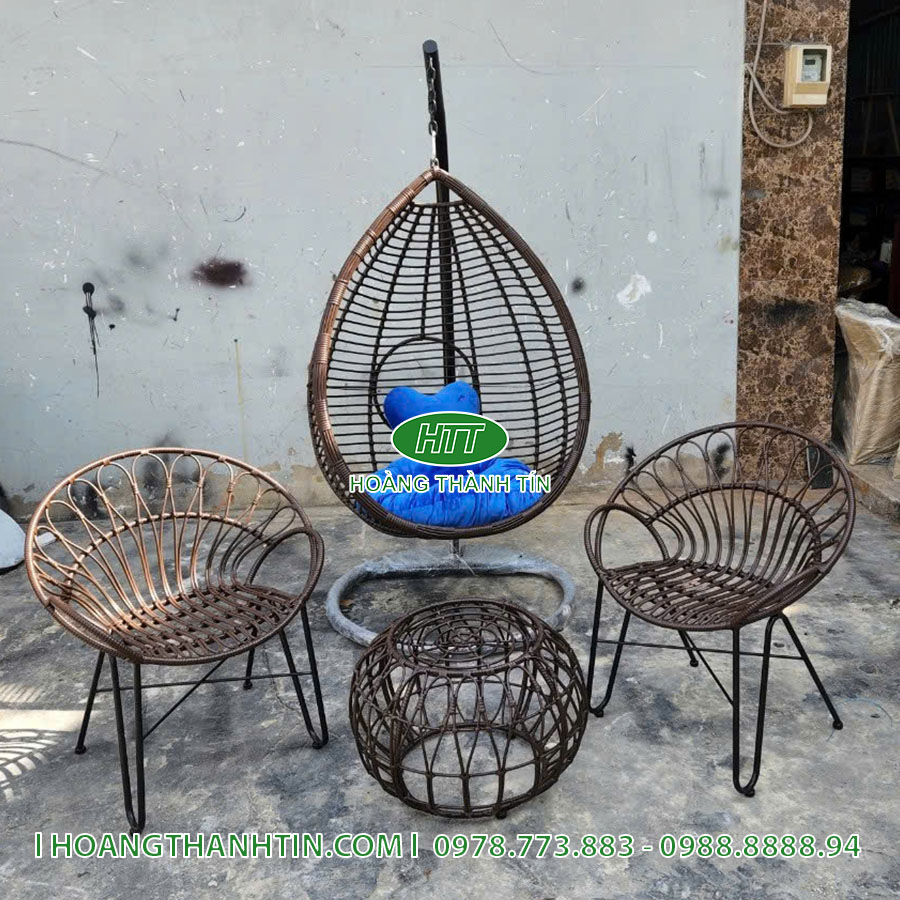 Combo xích đu bàn ghế HTT 19