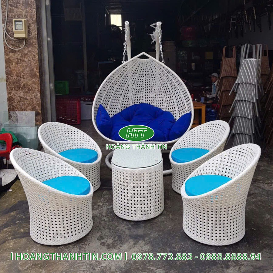 Combo xích đu bàn ghế HTT 20