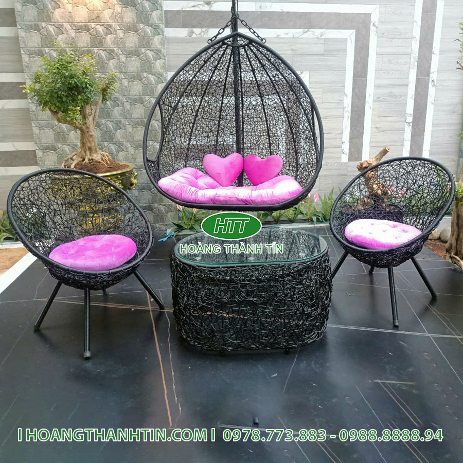 Combo xích đu bàn ghế HTT 21