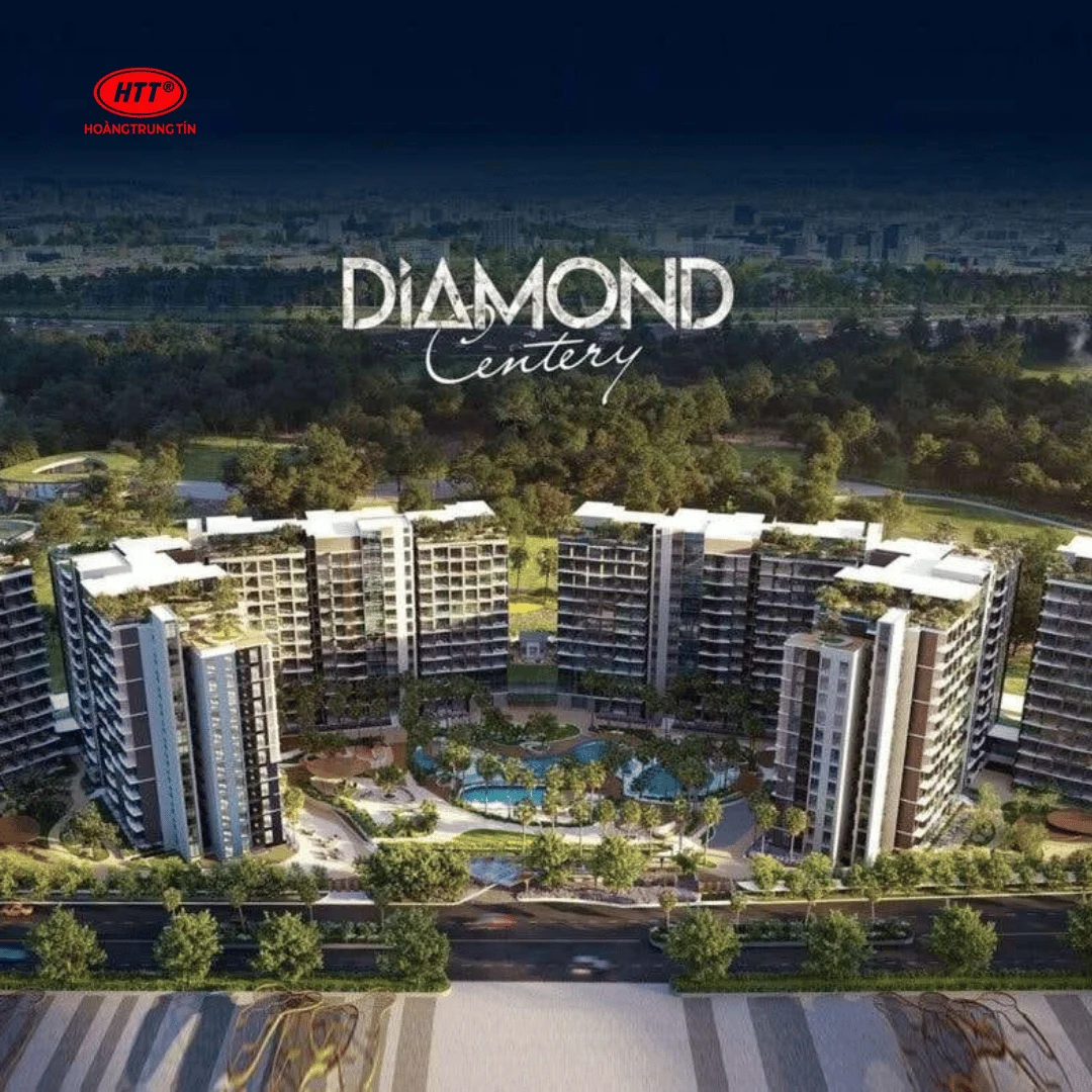 Chung Cư Diamond Centery – Tân Phú, TP.HCM