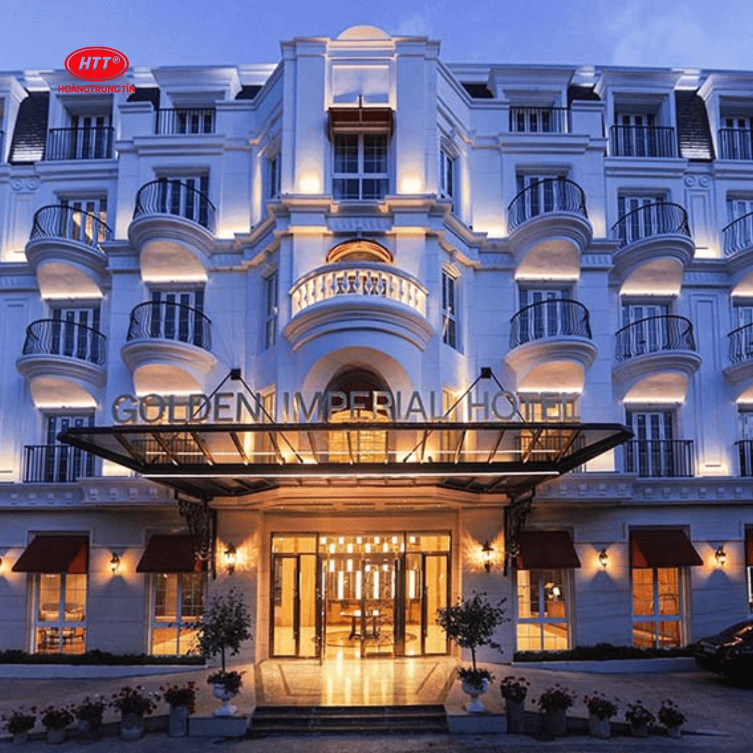 Khách Sạn Golden – TP. Đà Lạt