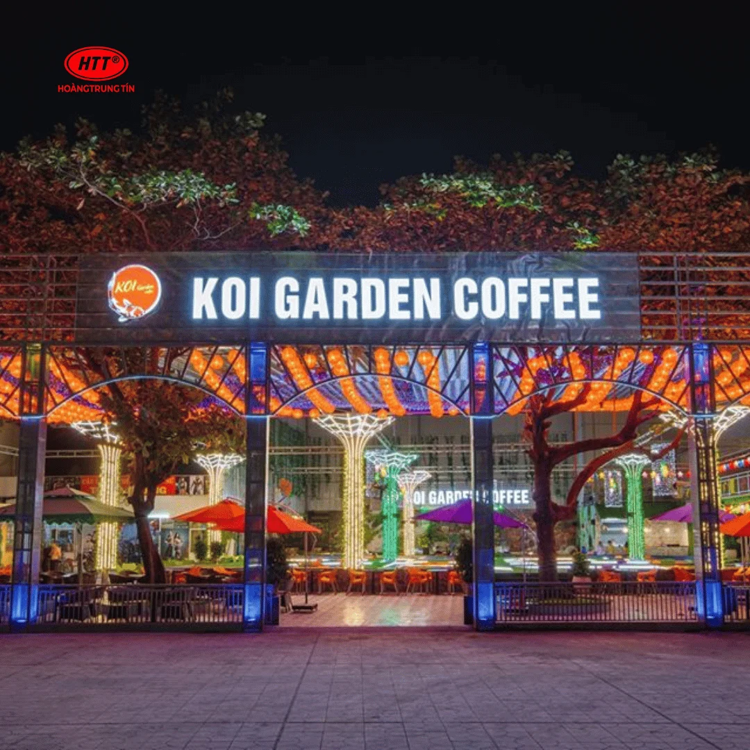 Koi Garden Coffee – Quận 5, TP.HCM