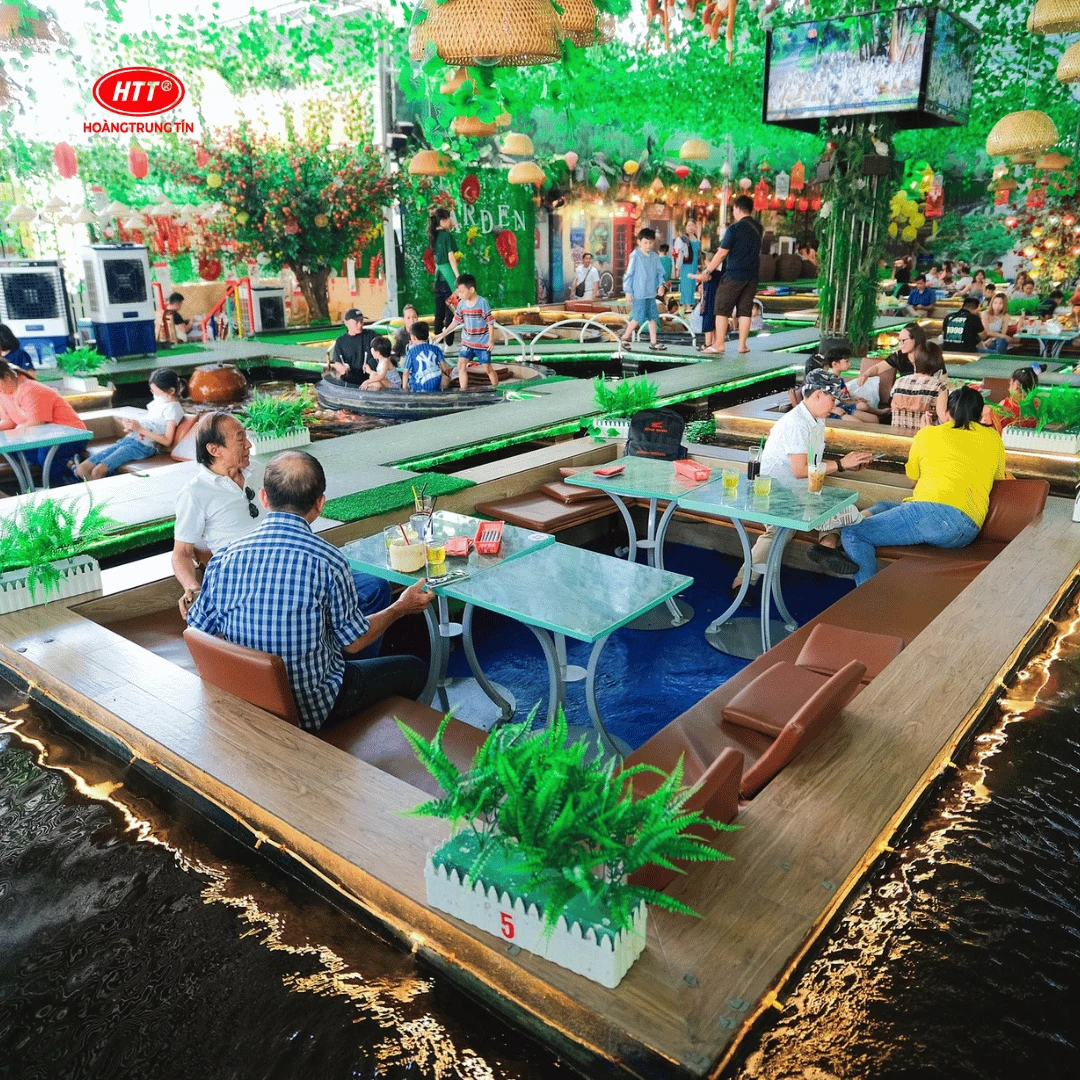 Kinh nghiệm setup nội thất quán cafe & nhà hàng trọn gói từ xưởng