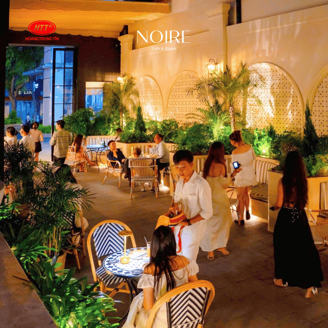 Noire Cafe & Bistro – Quận 1, TP.HCM
