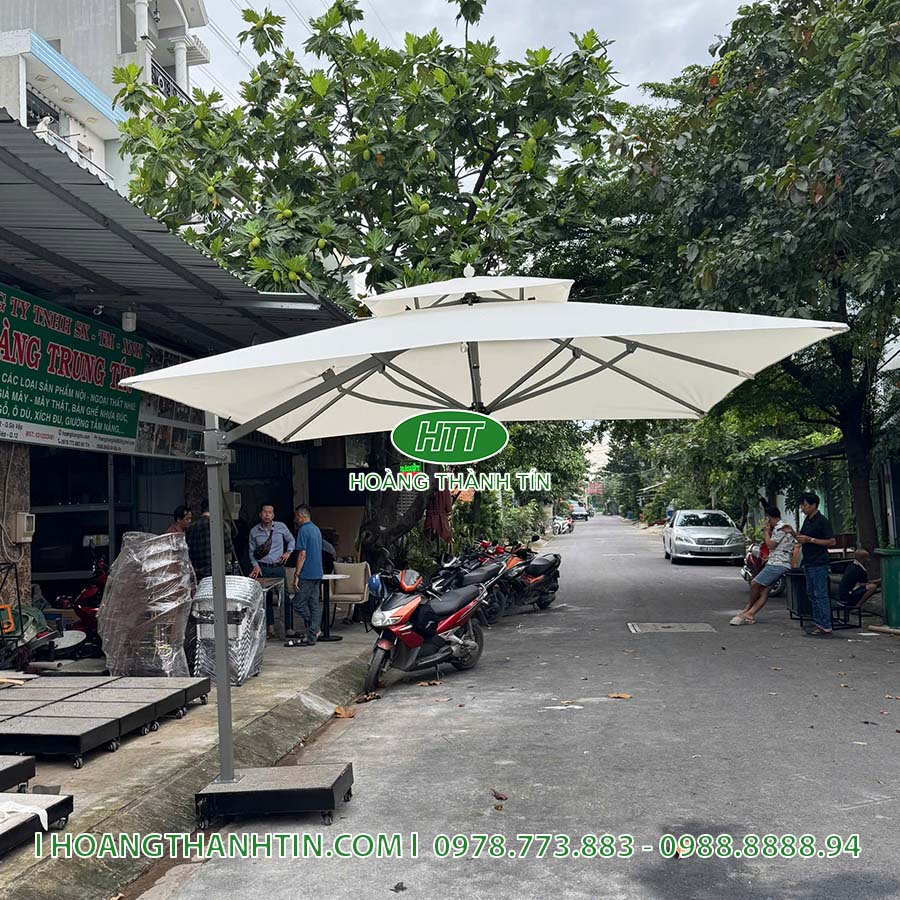 Dù lệch tâm nghiêng 3m HTT 8