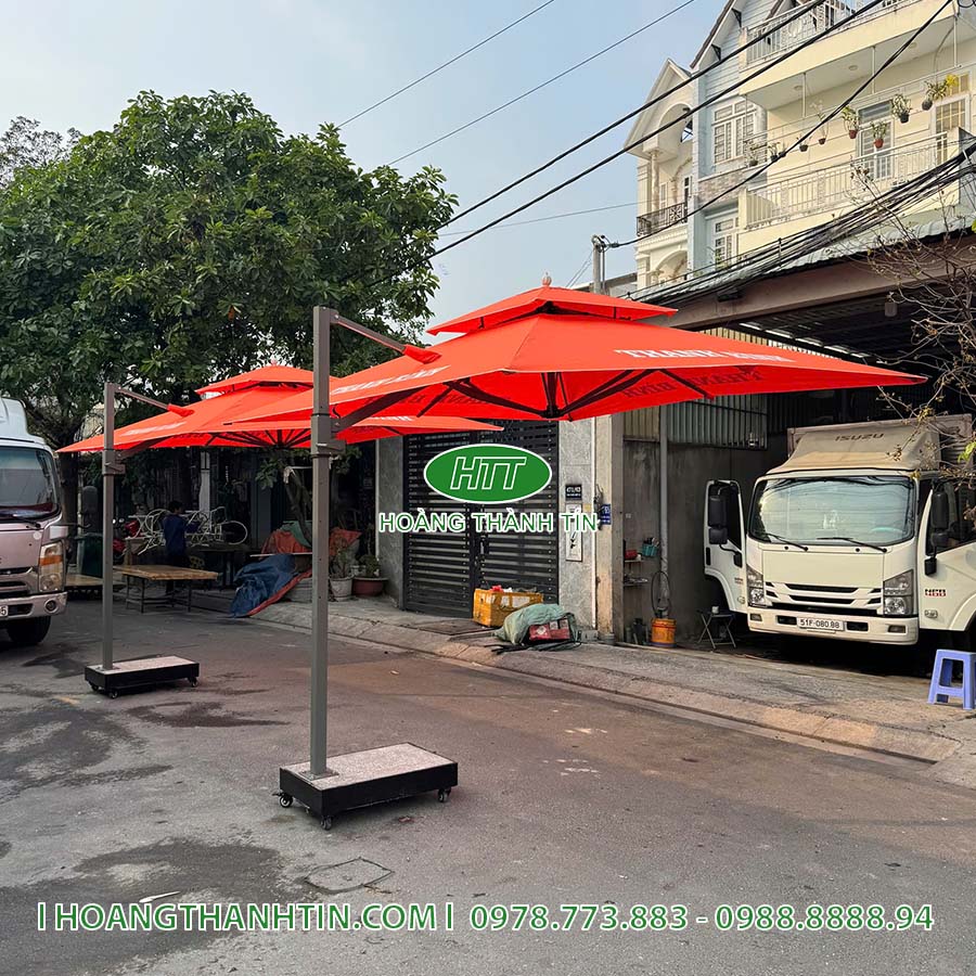 Dù lệch tâm nghiêng 3m HTT 2