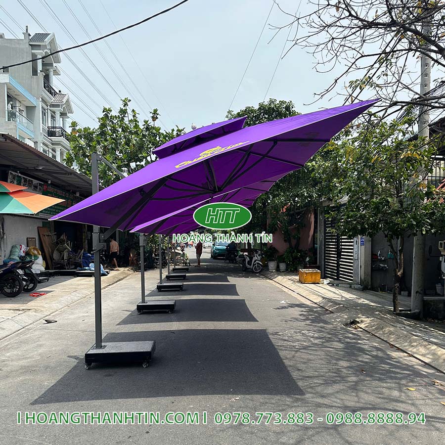 Dù lệch tâm nghiêng 3m HTT 4