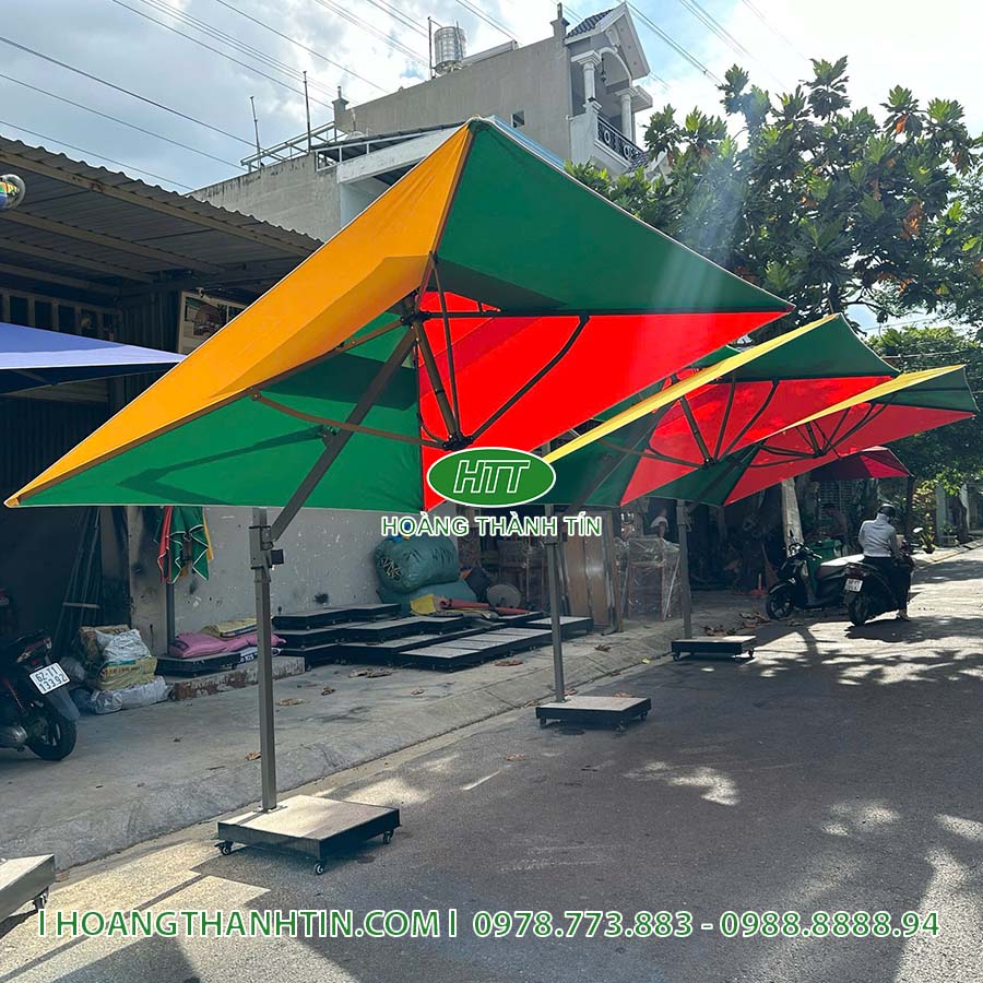 Dù lệch tâm nghiêng 3m HTT 11