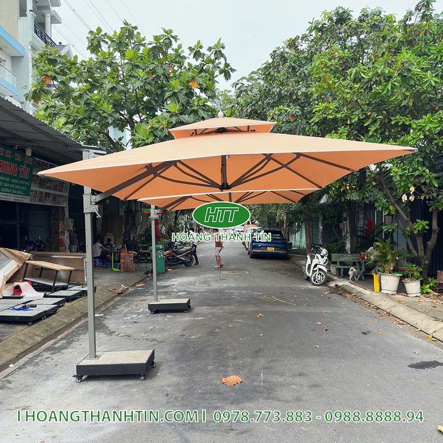 Dù lệch tâm nghiêng 3m HTT 9