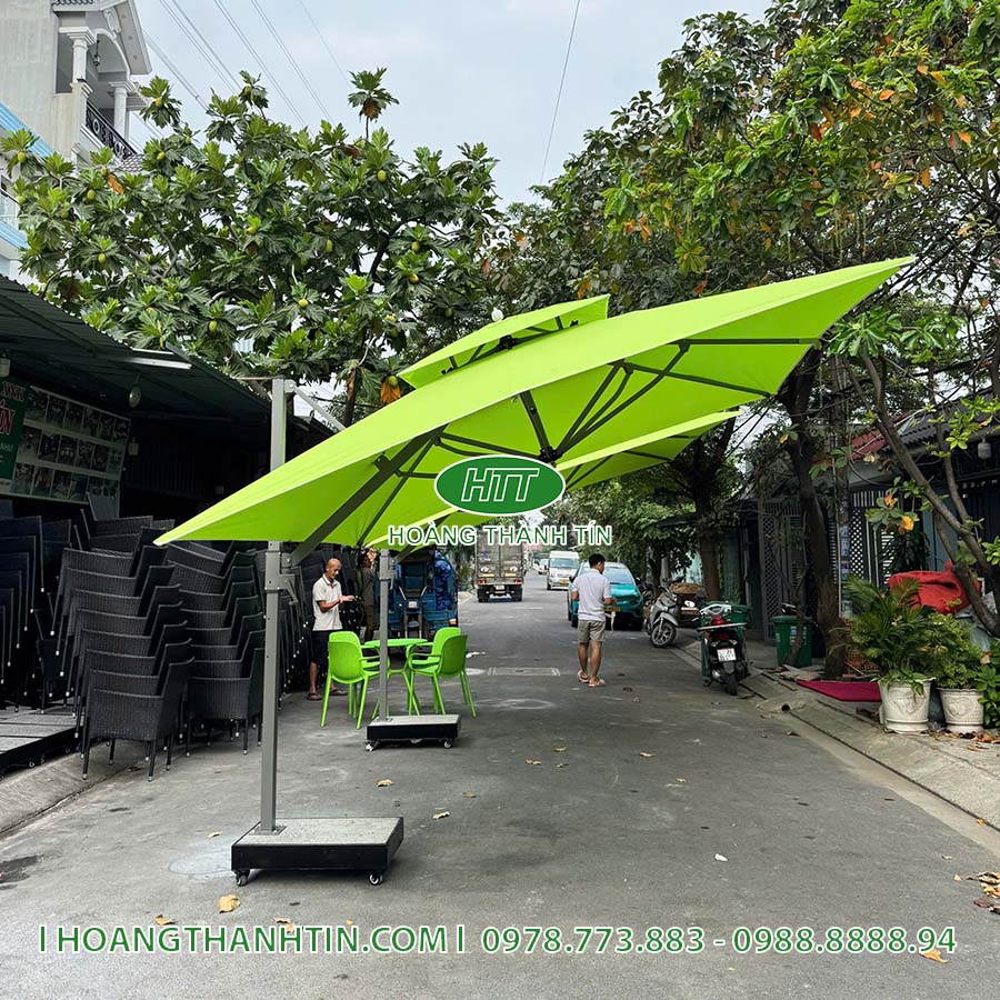 Dù lệch tâm nghiêng 3m HTT 6