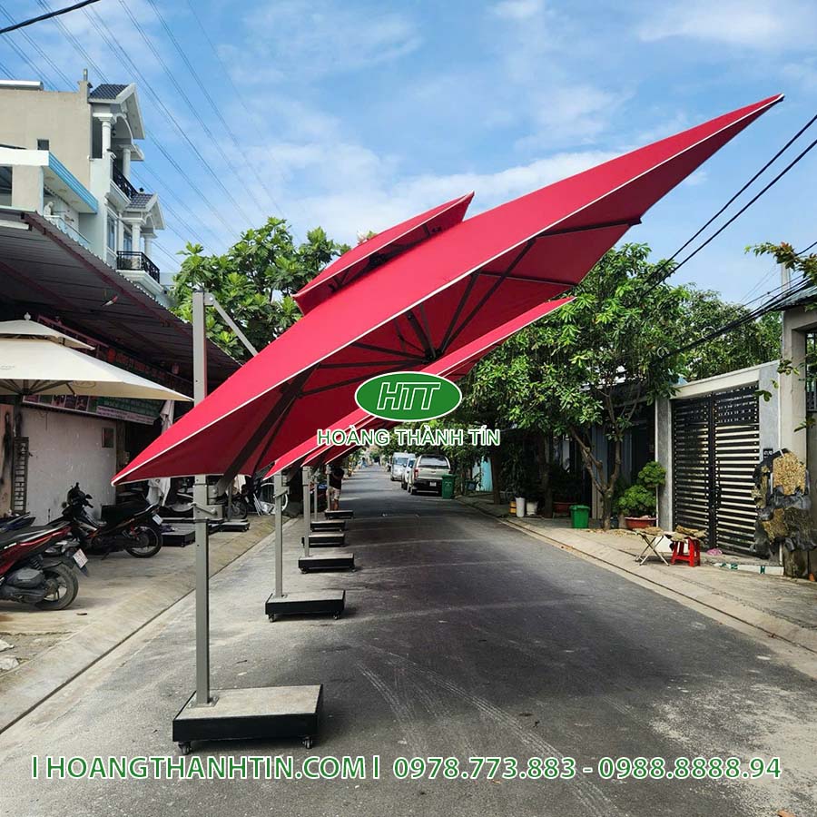 Dù lệch tâm nghiêng 3m HTT 12