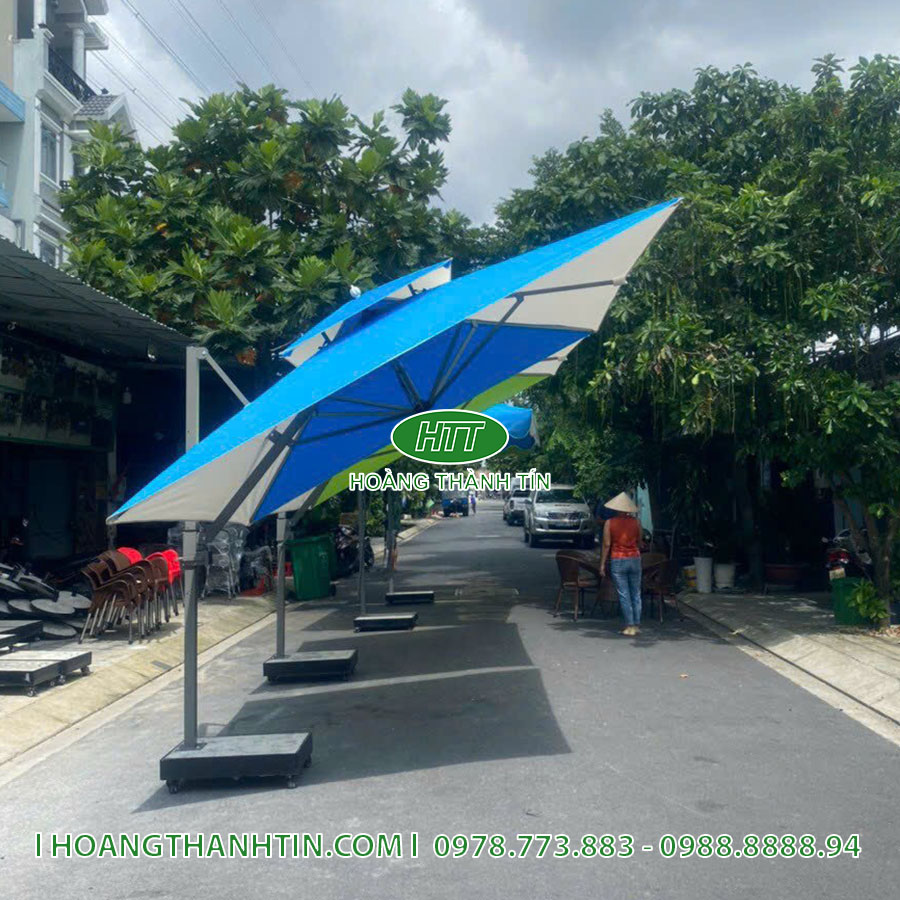 Dù lệch tâm nghiêng 3m HTT 5