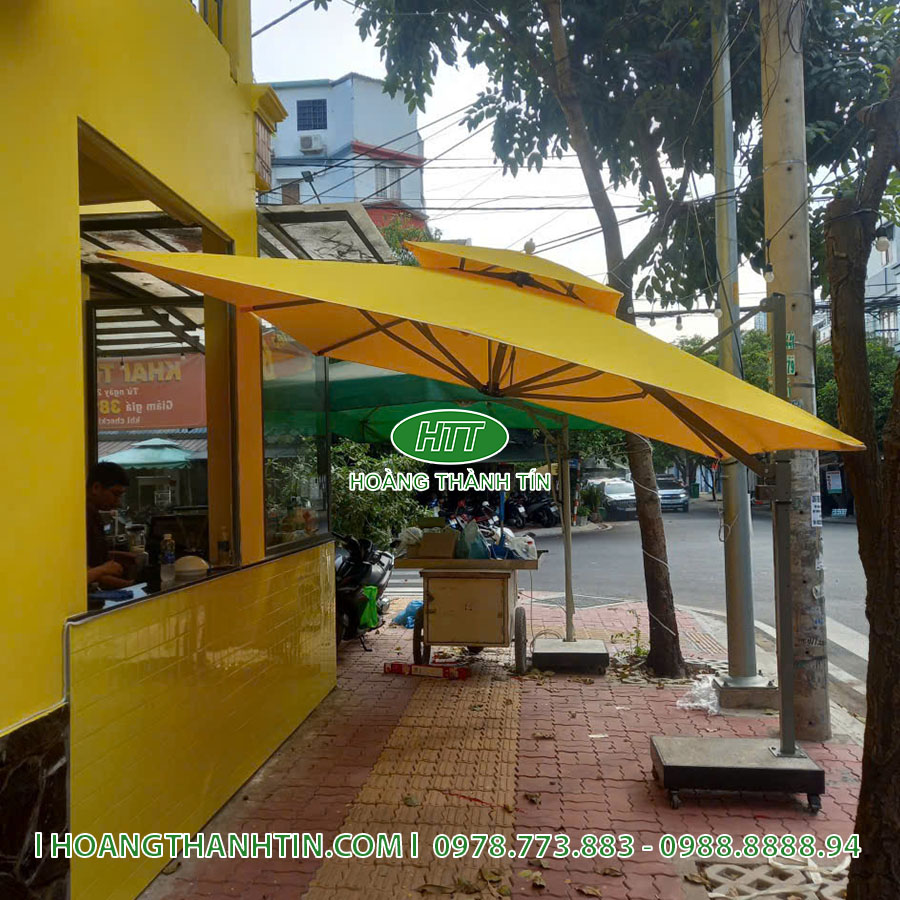 Dù lệch tâm nghiêng 3m HTT 3