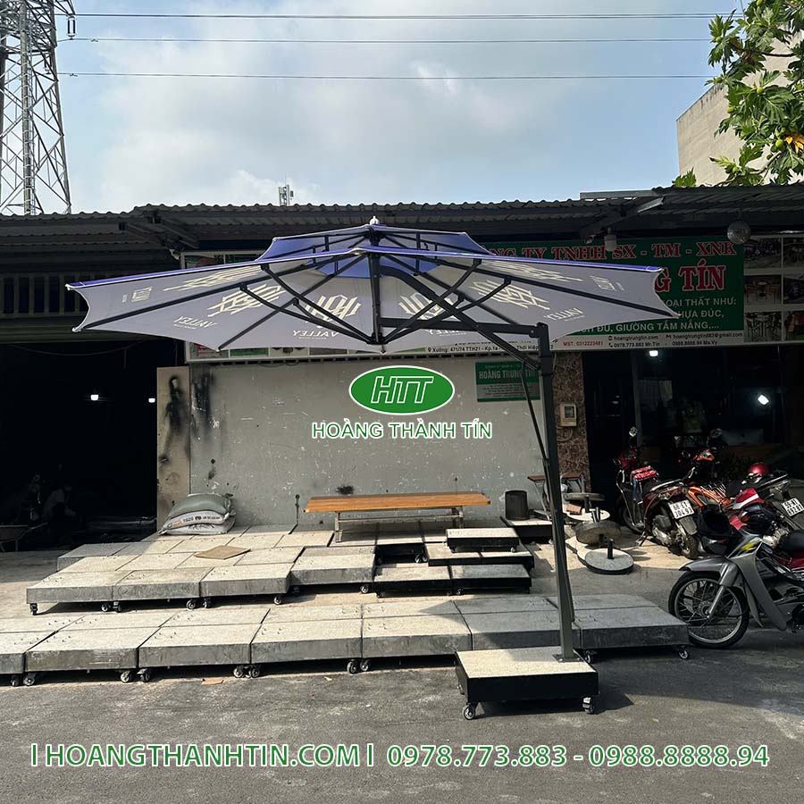 Dù lệch tâm tròn 3m9 HTT 8