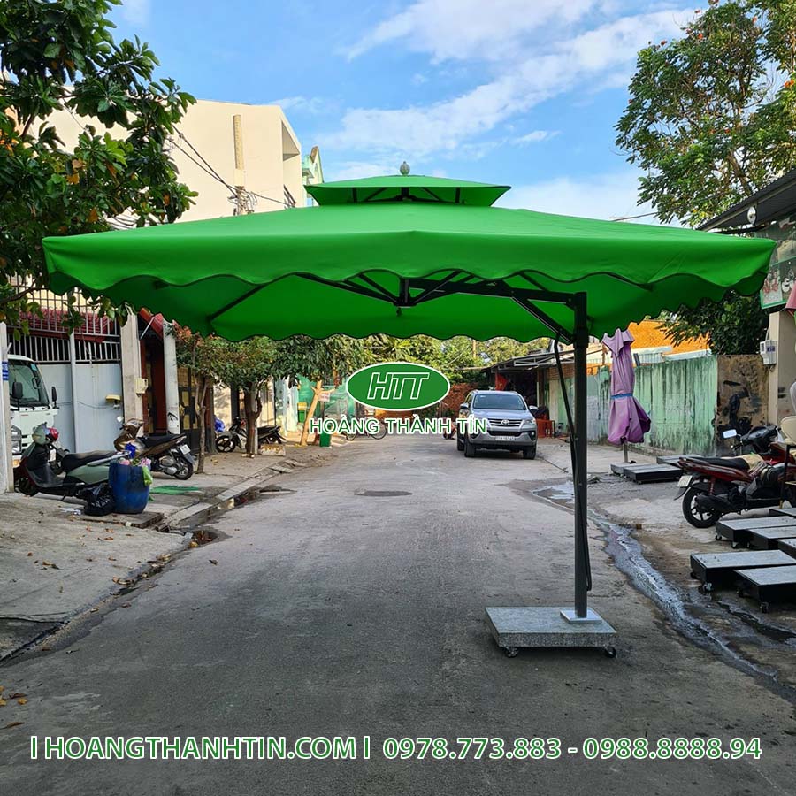Dù lệch tâm vuông 3m HTT 11