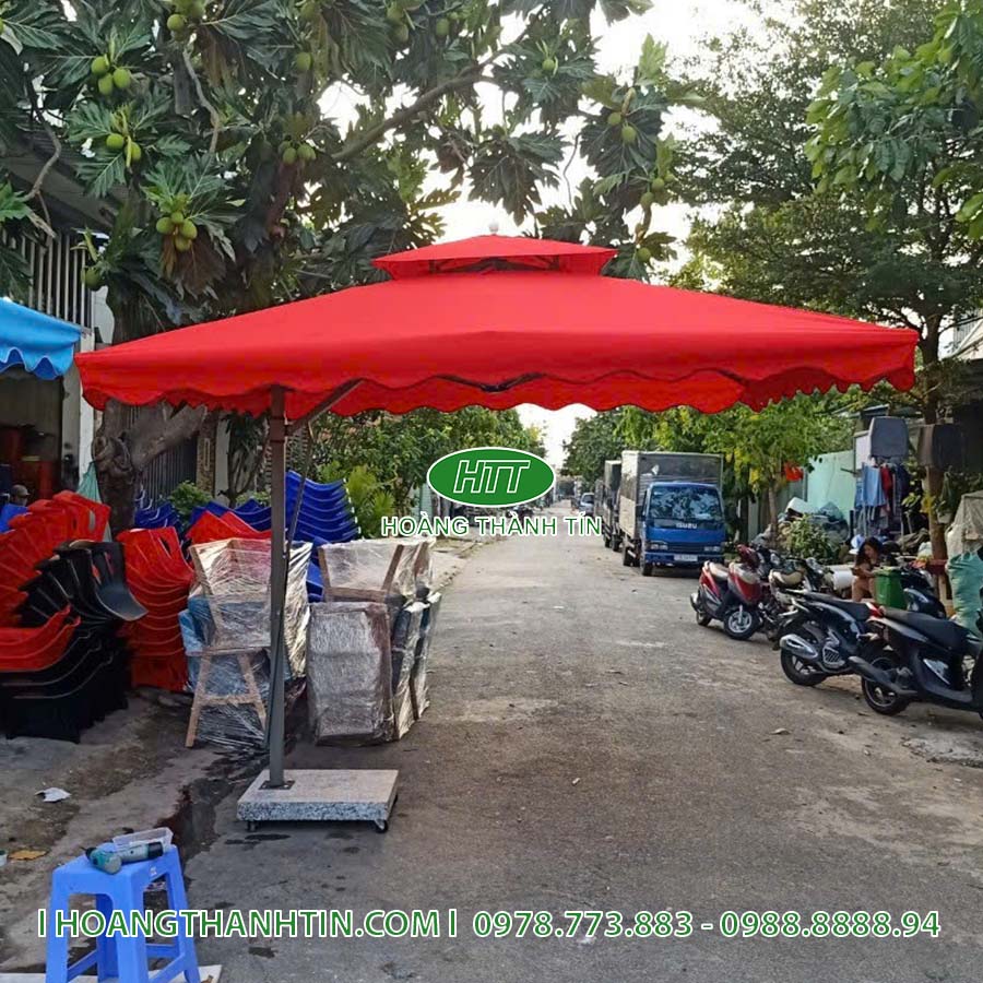 Dù lệch tâm vuông 3m HTT 13