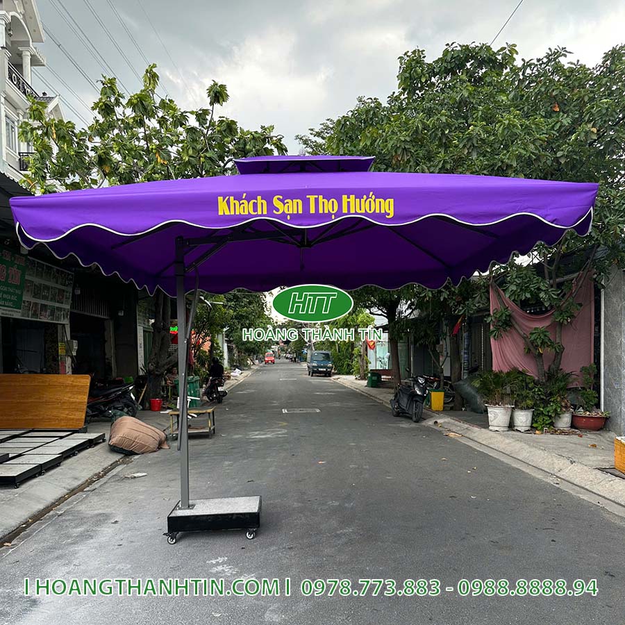 Dù lệch tâm vuông 3m5 HTT 3