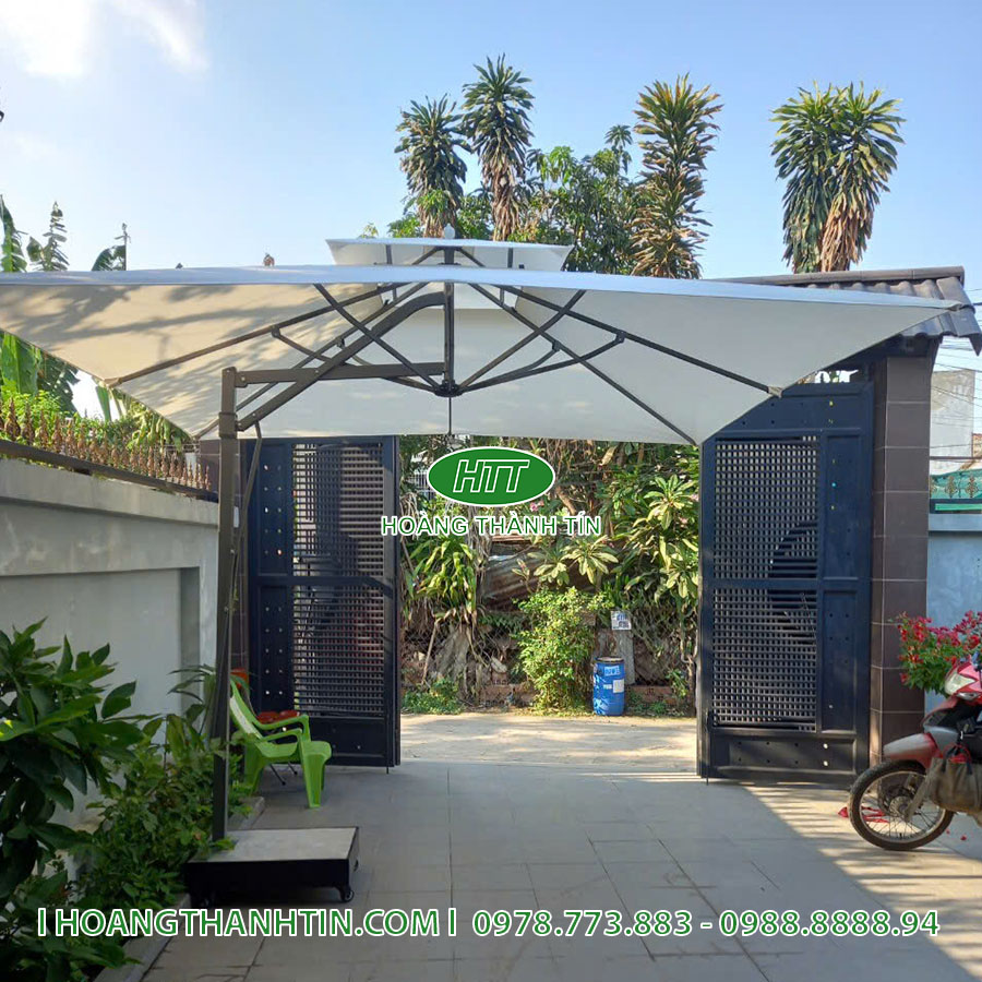 Dù lệch tâm vuông 3m5 HTT 4