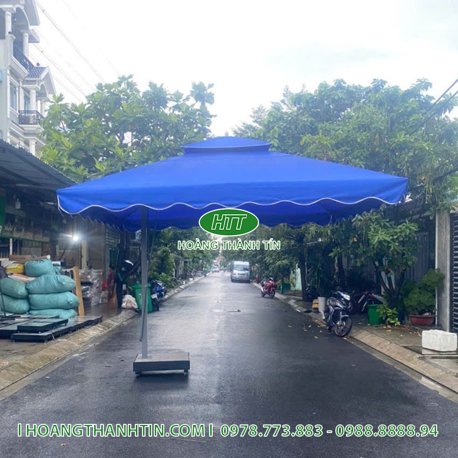 Dù lệch tâm vuông 4m HTT 1