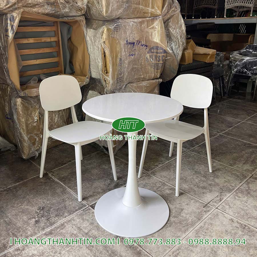 Ghế nhựa đúc nguyên khối HTT 4
