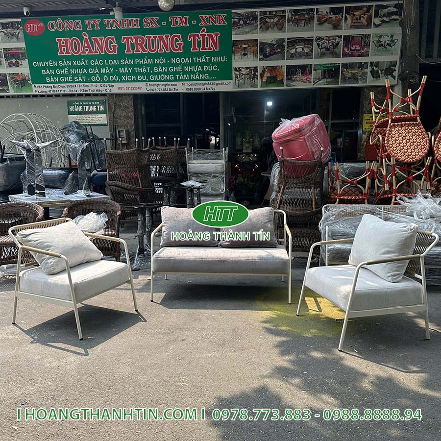 Sofa đan dây dù HTT 1