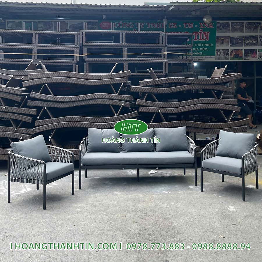Sofa đan dây dù HTT 2