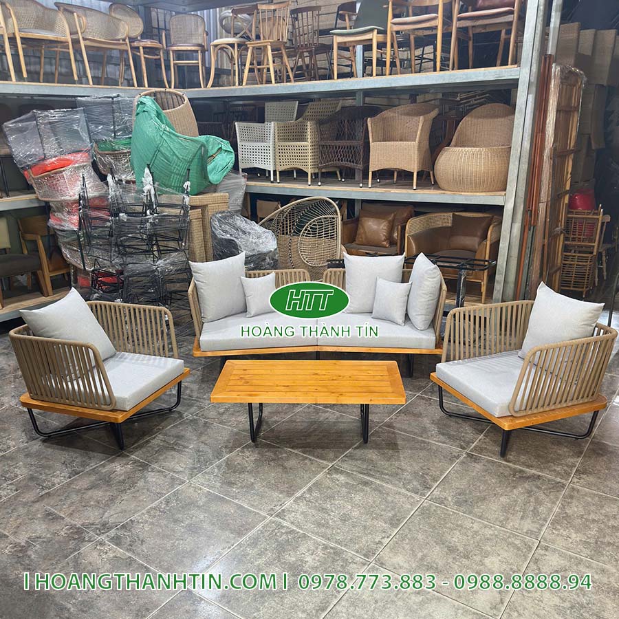 Sofa đan dây dù HTT 3