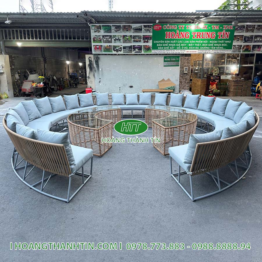 Sofa đan dây dù HTT 5