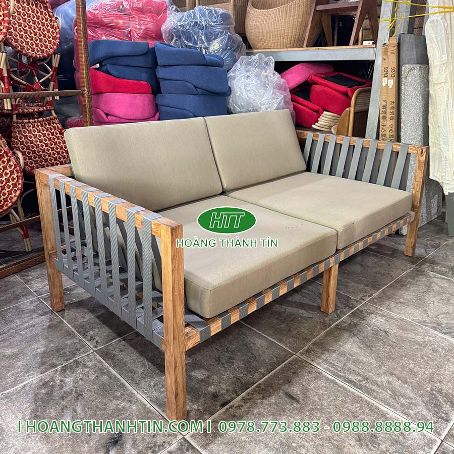 Sofa đan dây dù HTT 7