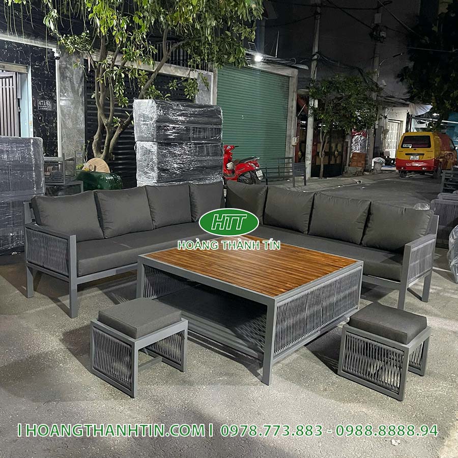 Sofa đan dây dù HTT 8