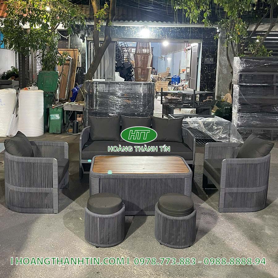 Sofa đan dây dù HTT 9
