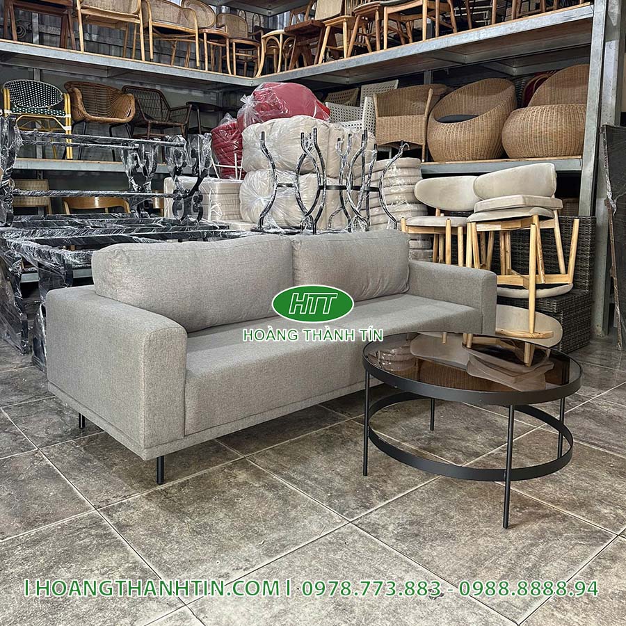 Sofa sắt nệm HTT 16