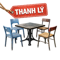 Bàn ghế thanh lý