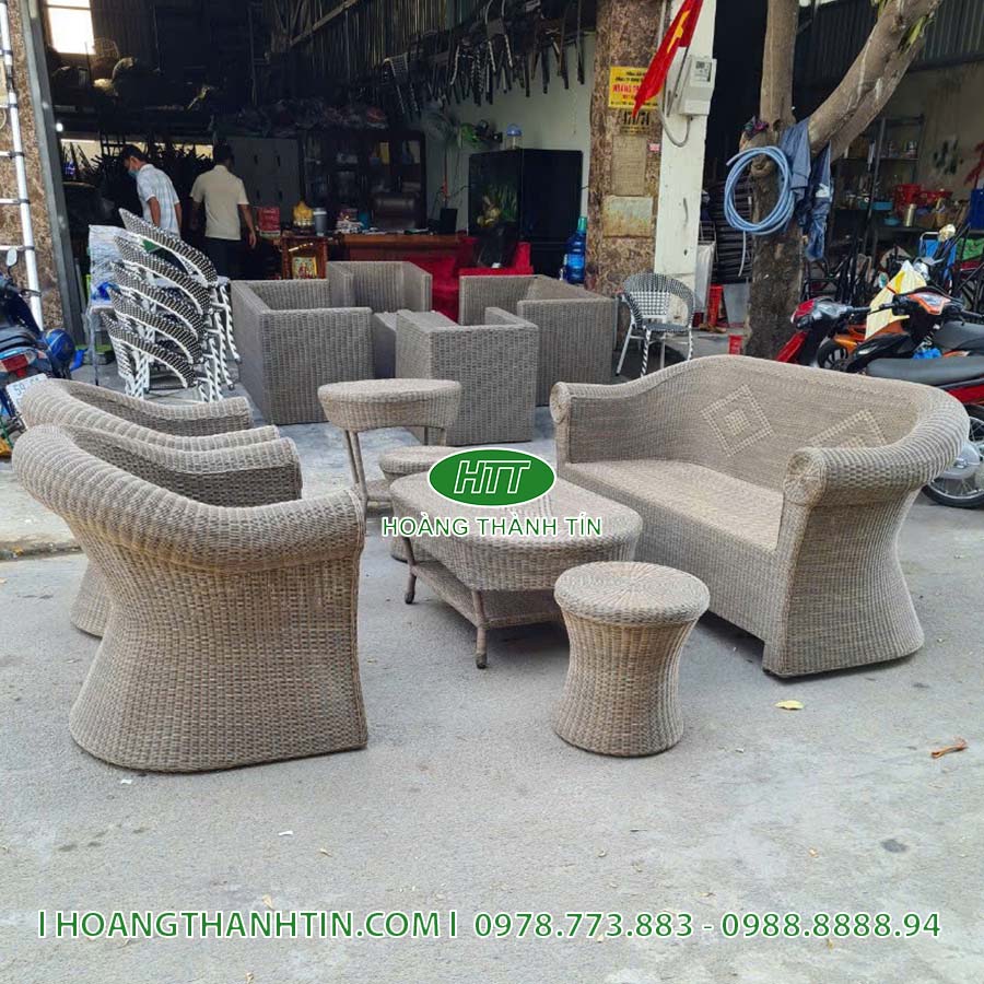 Sofa Nhựa Mây Ngoài Trời HTT 41