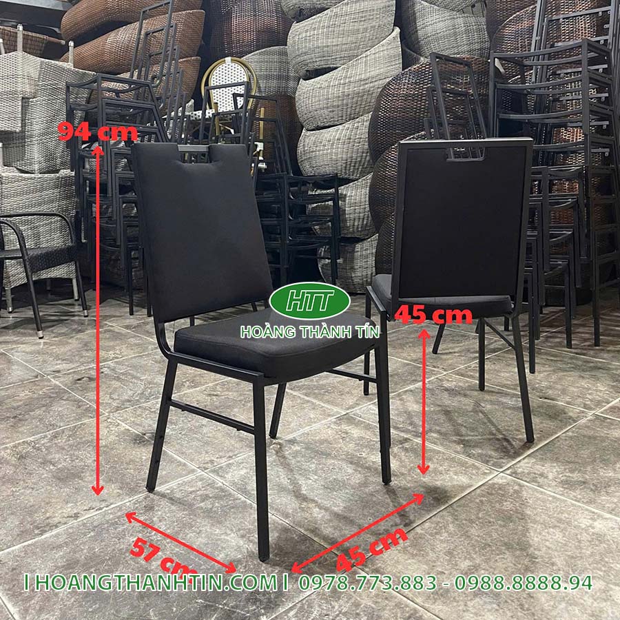 Bàn ghế sắt nệm HTT 13