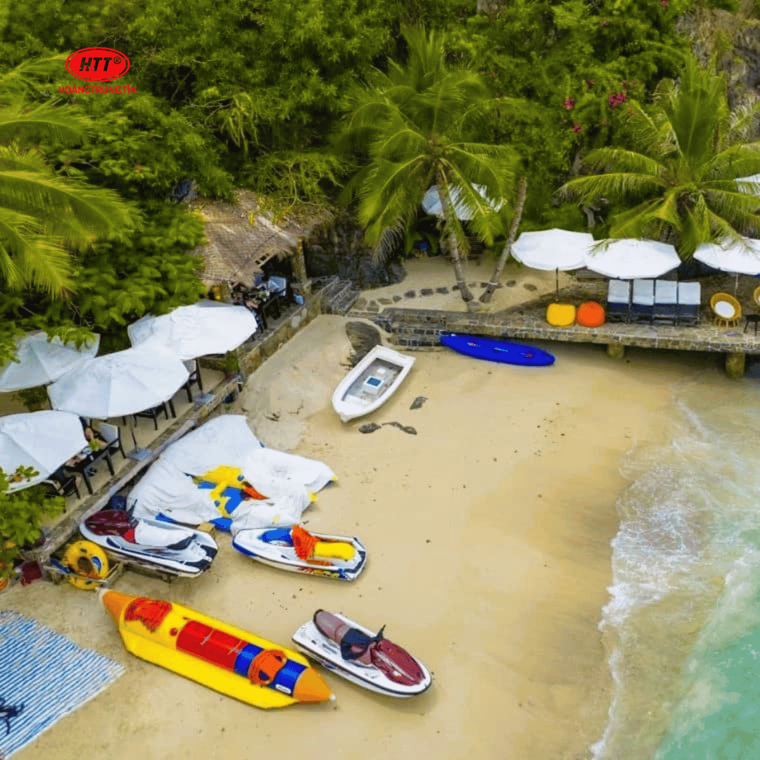 Khu Du Lịch Đảo Trí Nguyên – Nha Trang - hạng mục bàn ghế ngoài trời