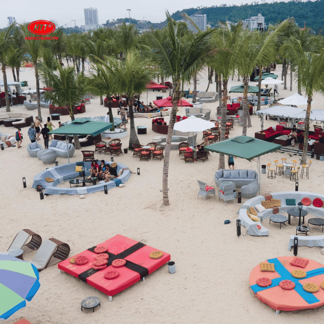 Valley Beach Club – Hạ Long, Quảng Ninh - hình ảnh thực tế