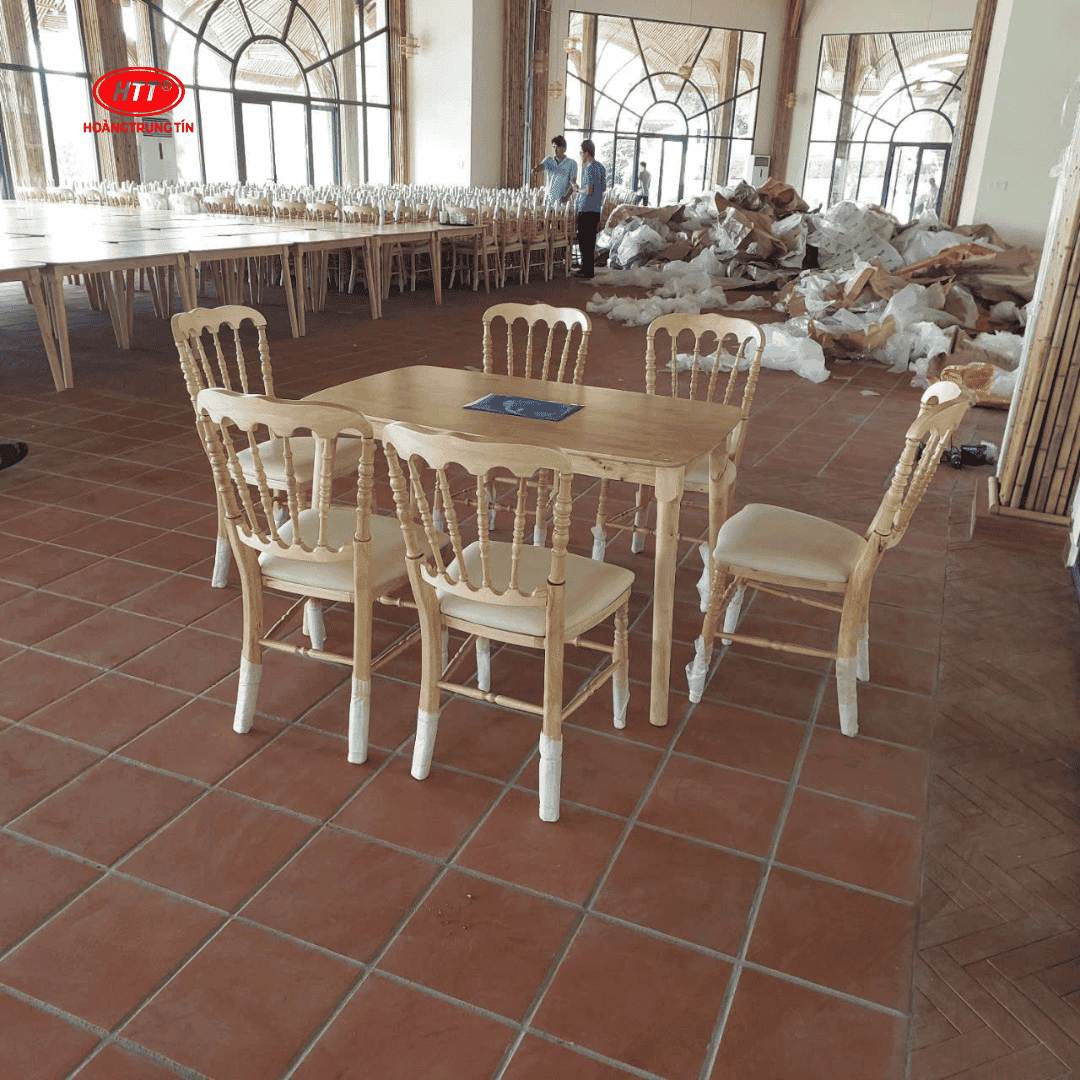 Nhà Hàng Bến Xưa – Địa Đạo Củ Chi, TP.HCM - hạng mục bàn ghế ngoài trời