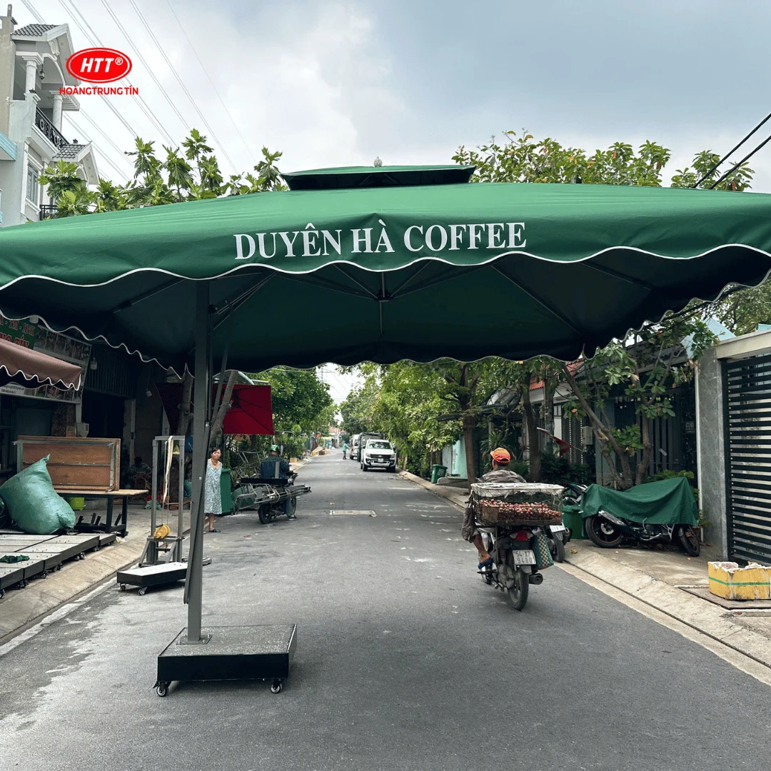 Cafe Duyên Hà – TP. Nha Trang - hạng mục bàn ghế ngoài trời