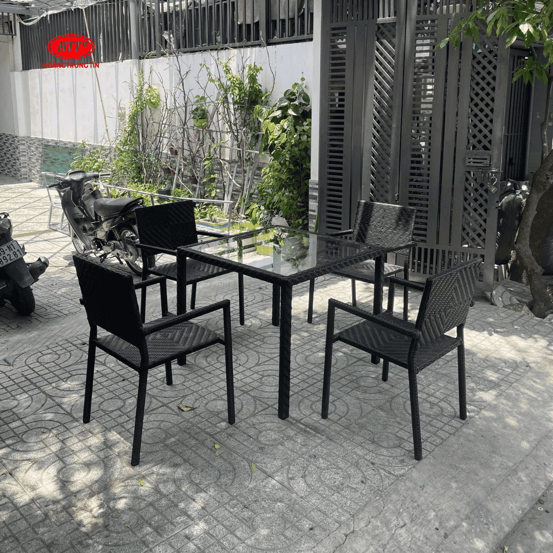 Vinhomes Phú Quốc – Kiên Giang - hạng mục bàn ghế ngoài trời