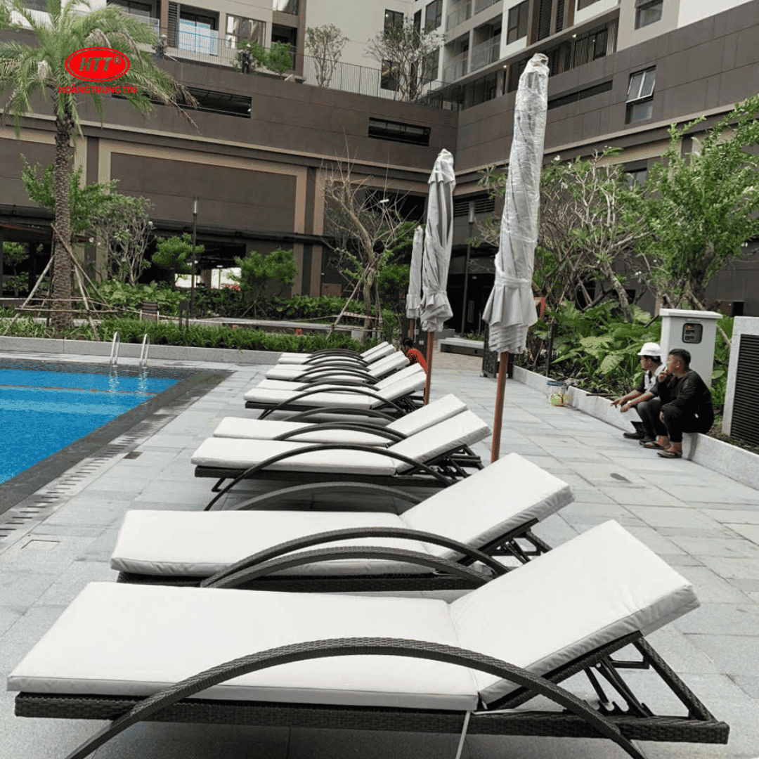 Hoàng Anh Gia Lai – Quận 7, TP.HCM - hạng mục bàn ghế ngoài trời