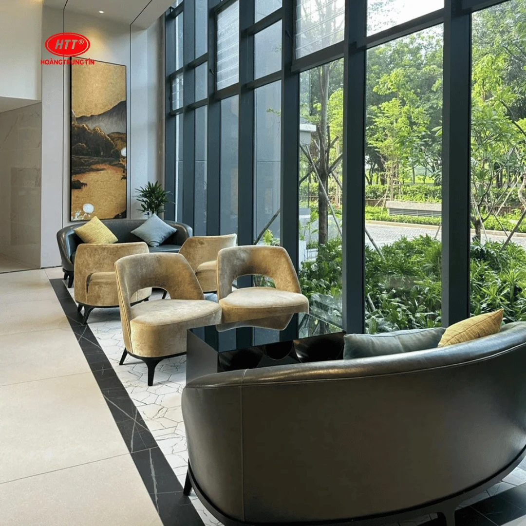 Chung Cư Diamond Centery – Tân Phú, TP.HCM - hạng mục bàn ghế ngoài trời