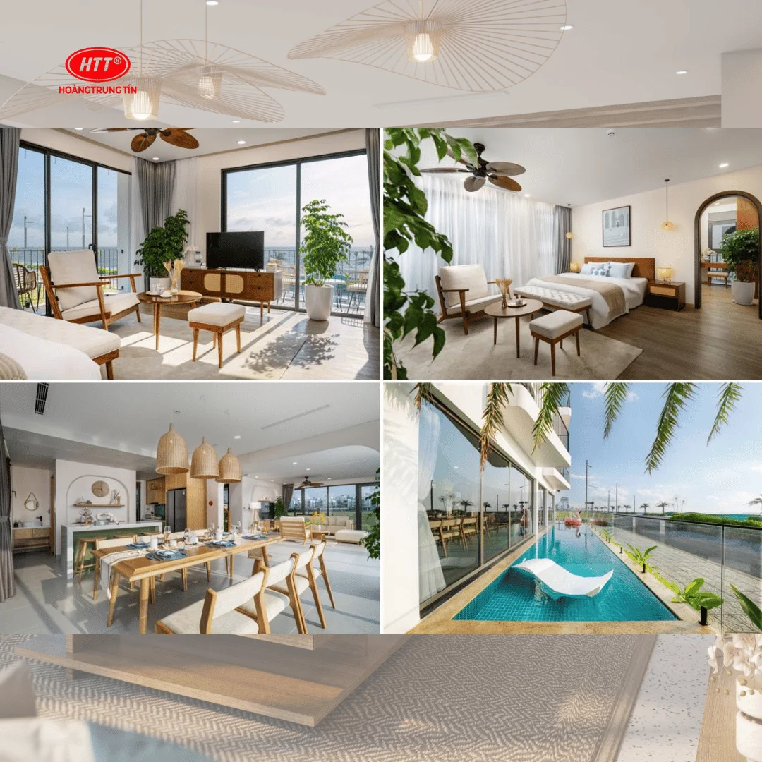Khu Biệt Thự Hùng Sơn – Sầm Sơn, Thanh Hóa - hình ảnh thực tế